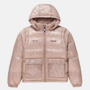 🆕️Madhappy × Columbia Nylon Goose Down Women's Puffer Jacket